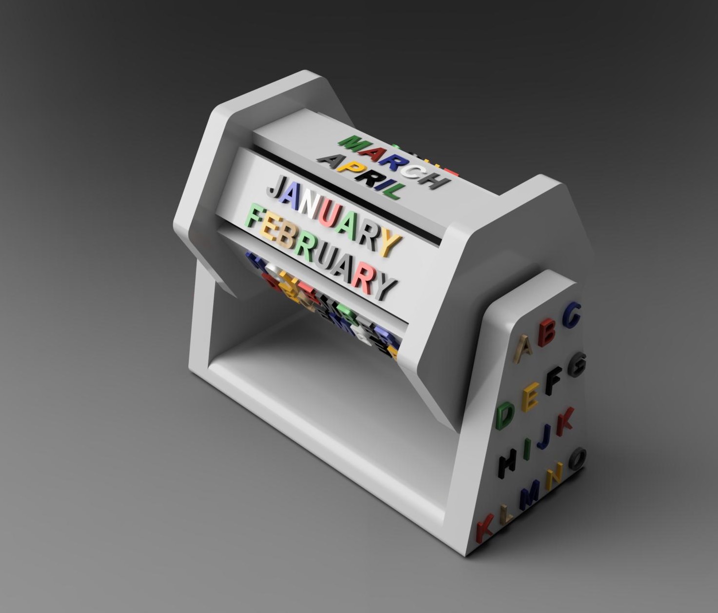 儿童旋转鼓玩具